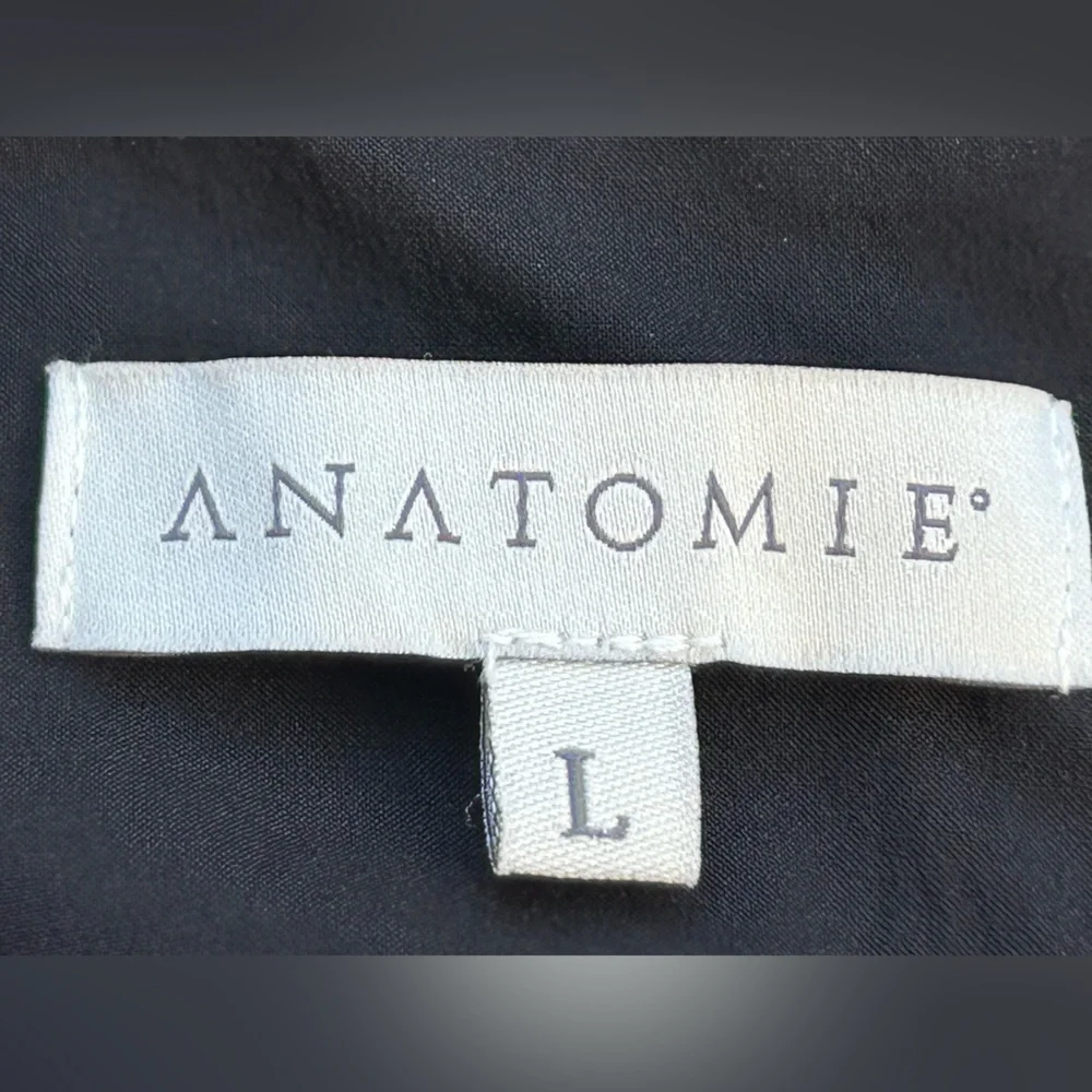 Anatomie Delaney Travel Vest in Black Size Large - Picture 7 of 16